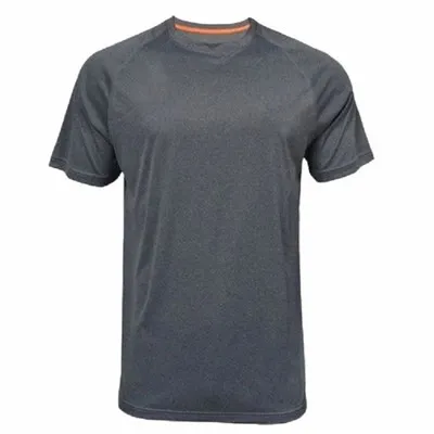 Camisa de pesca de manga curta em branco