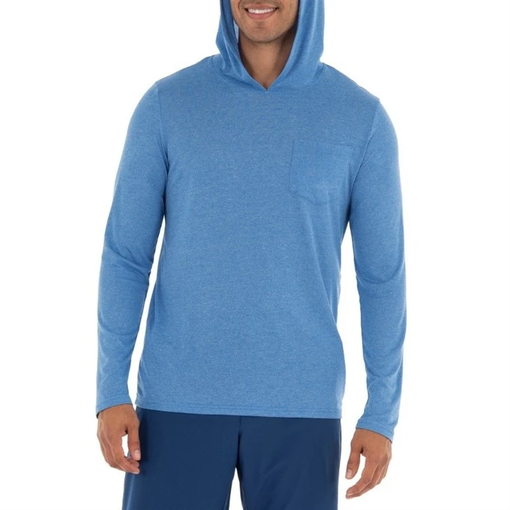 Custom Supplier Outdoor Camping Uv Protection Quick Dry Long Sleeve Hooded Fishing Hoodie