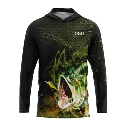 Quais marcas fabricam boas camisas de pesca em Jersey?