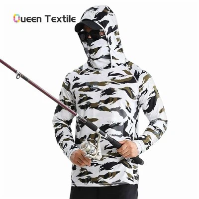 Fábrica de camisas de pesca para programas uniformes