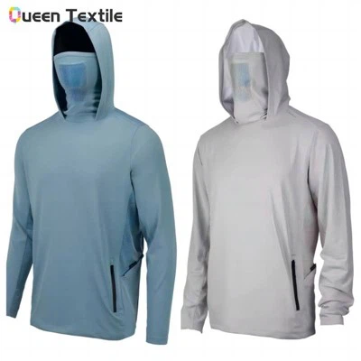 Fornecedor de camisas de pesca com prazo de entrega rápido