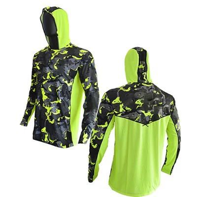 Camisas de pesca para torneios no atacado